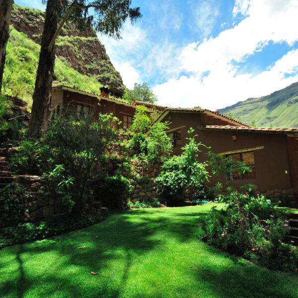 Hotel à Pisac entouré de verdure
