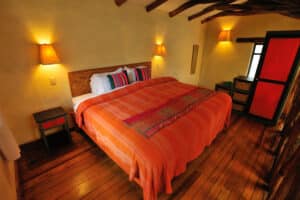 Room bungalows hotel Pisac