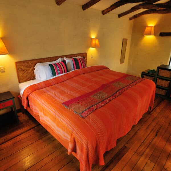 Room bungalows hotel Pisac