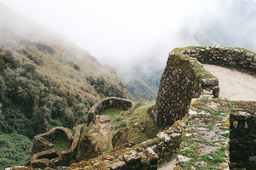 Illustrative mountain ruins photograph, not verified as Sacsayhuamán