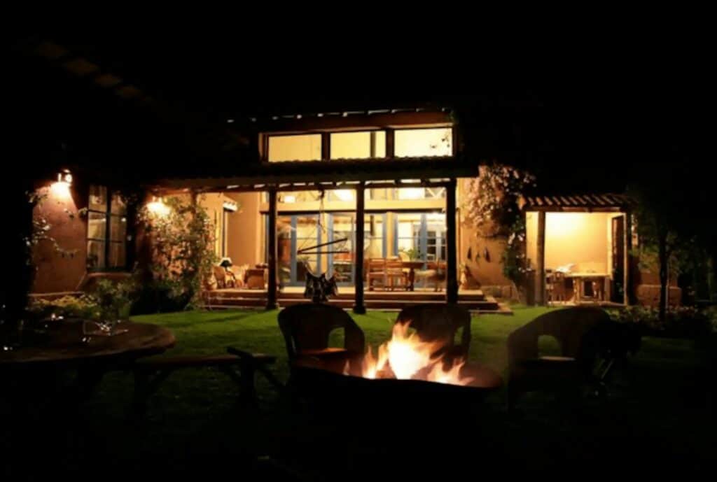 Main house at Melissa Wasi, Písac