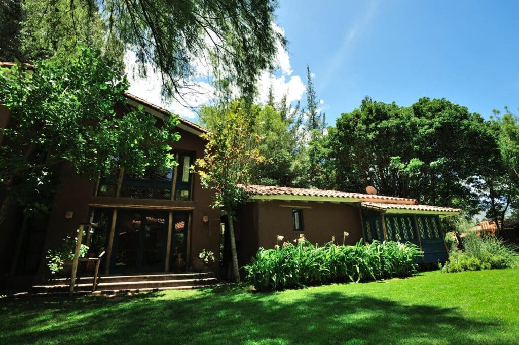 Retreat center at Melissa Wasi in Písac