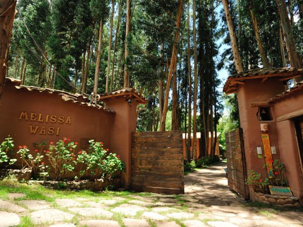 Retreat center at Melissa Wasi in Písac