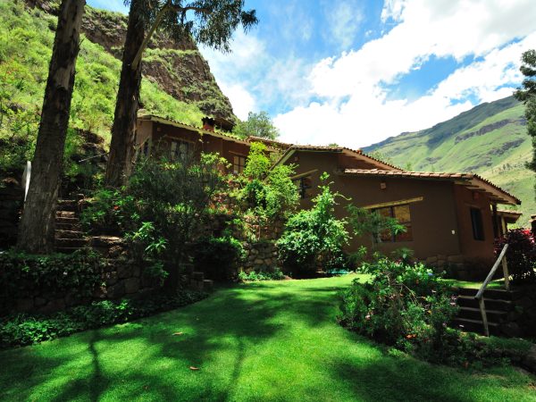 Hotel à Pisac entouré de verdure