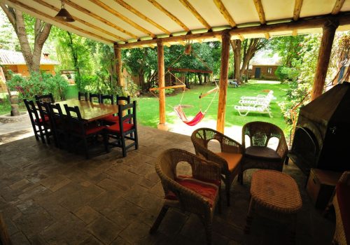 Jardins centre de retraite spirituelle Pisac