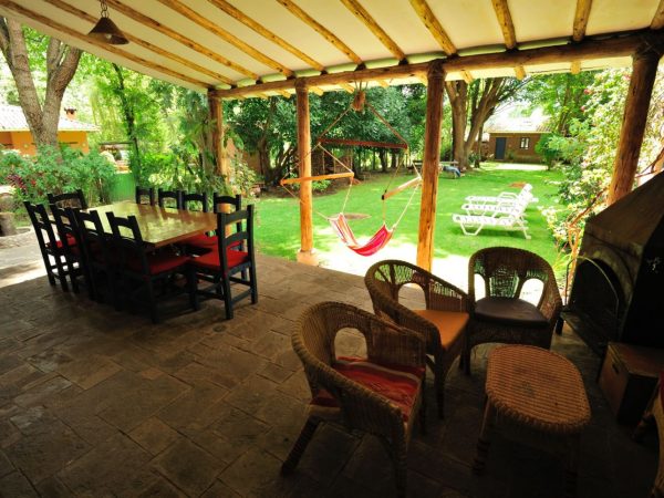 Jardins centre de retraite spirituelle Pisac