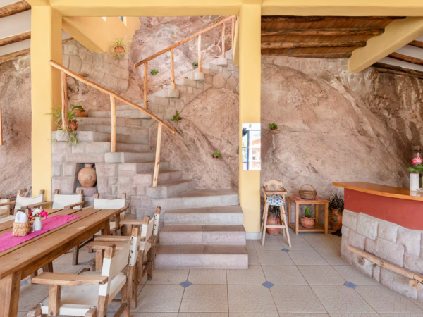 Restaurant hotel pisac
