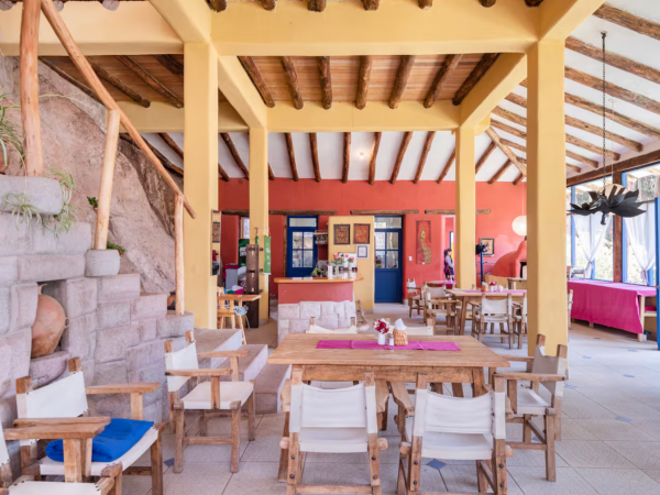 Restaurante hotel pisac
