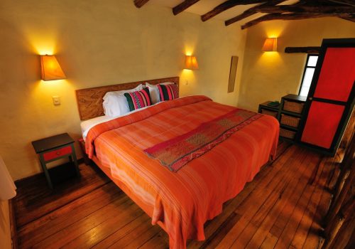 Room bungalows hotel Pisac