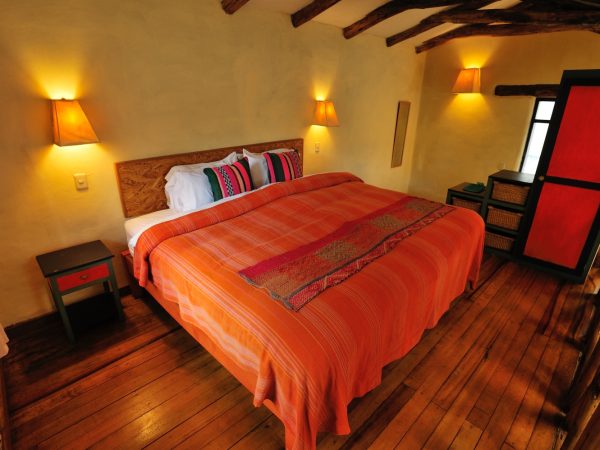 Room bungalows hotel Pisac