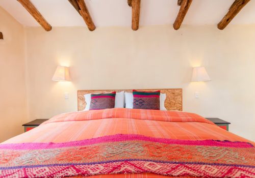 habitacion hotel Pisac Valle sacrado