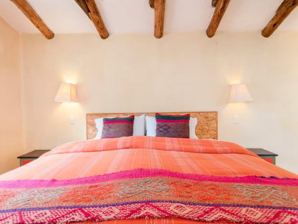 habitacion hotel Pisac Valle sacrado