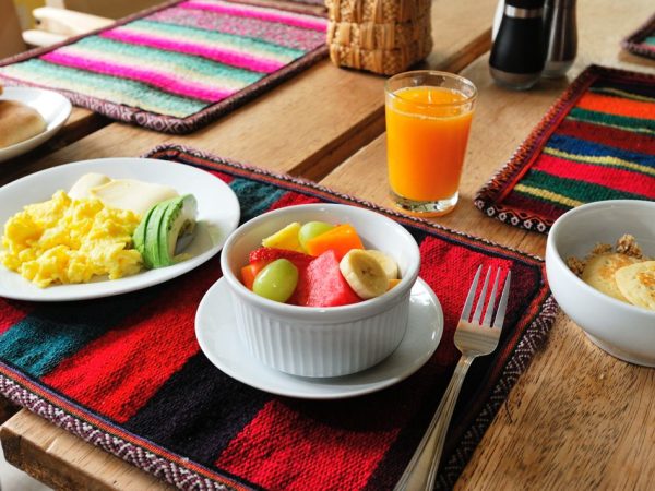 homemade Breakfast hotel pisac