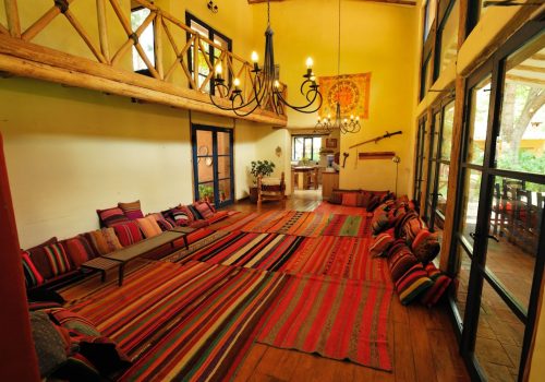 spiritual retreat Peru