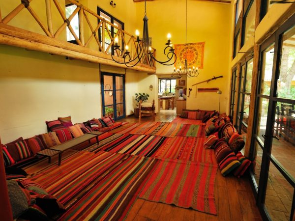 spiritual retreat Peru