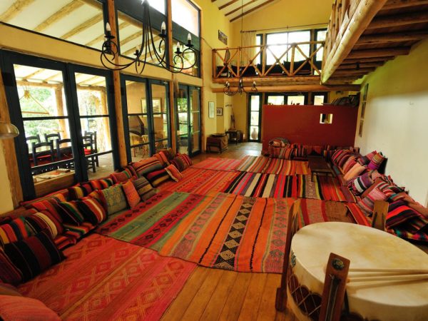 spiritual retreat pisac peru